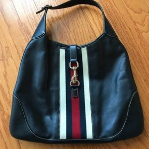Authentic Gucci leather Handbag